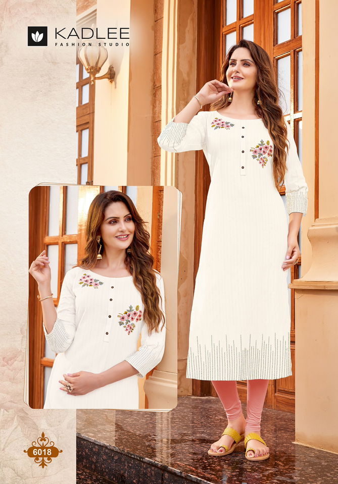 Monlight Vol 3 By Kadlee Designer Kurtis Catalog